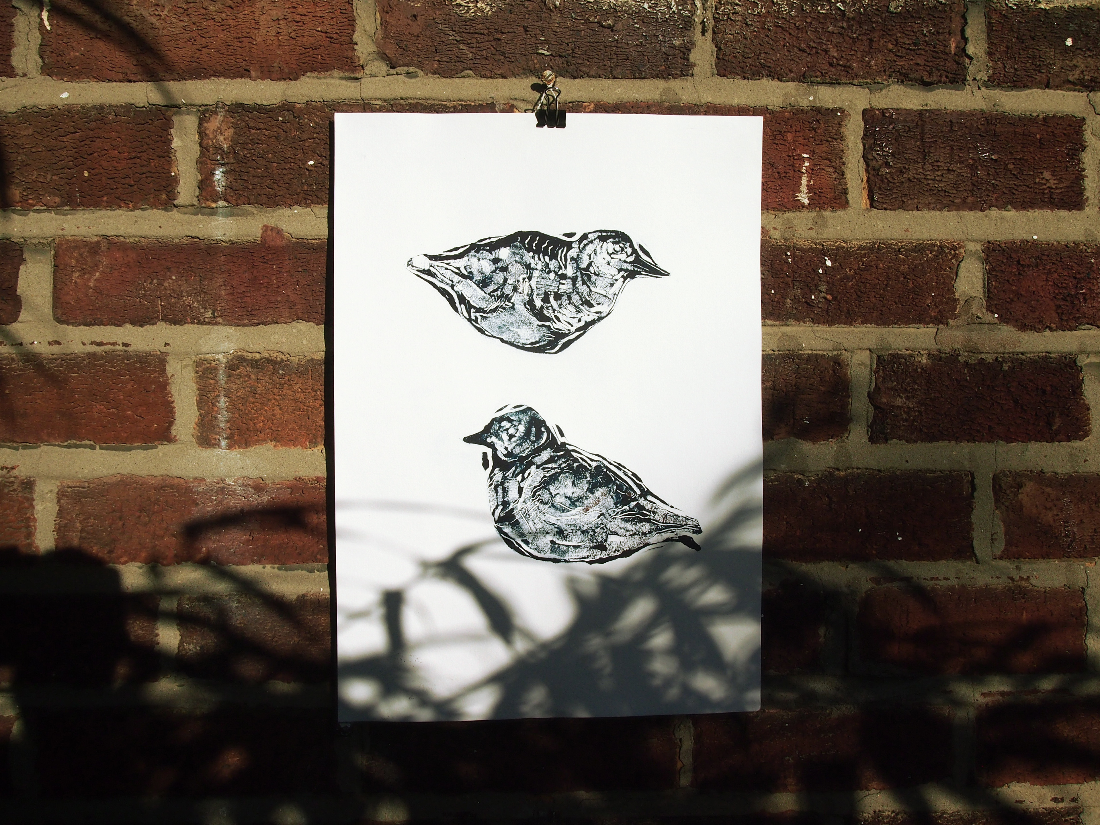 'Untitled Monotype' Georgia Green