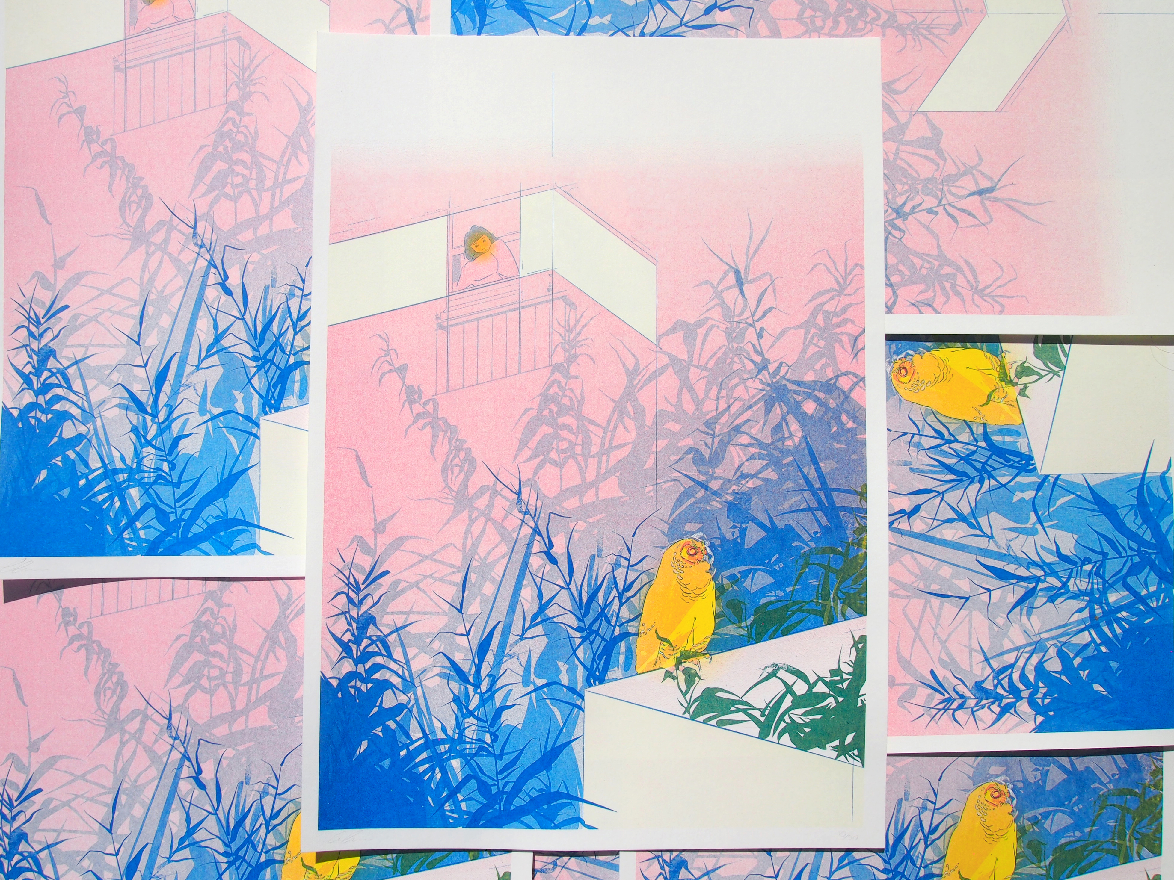 April Palette Georgia Green