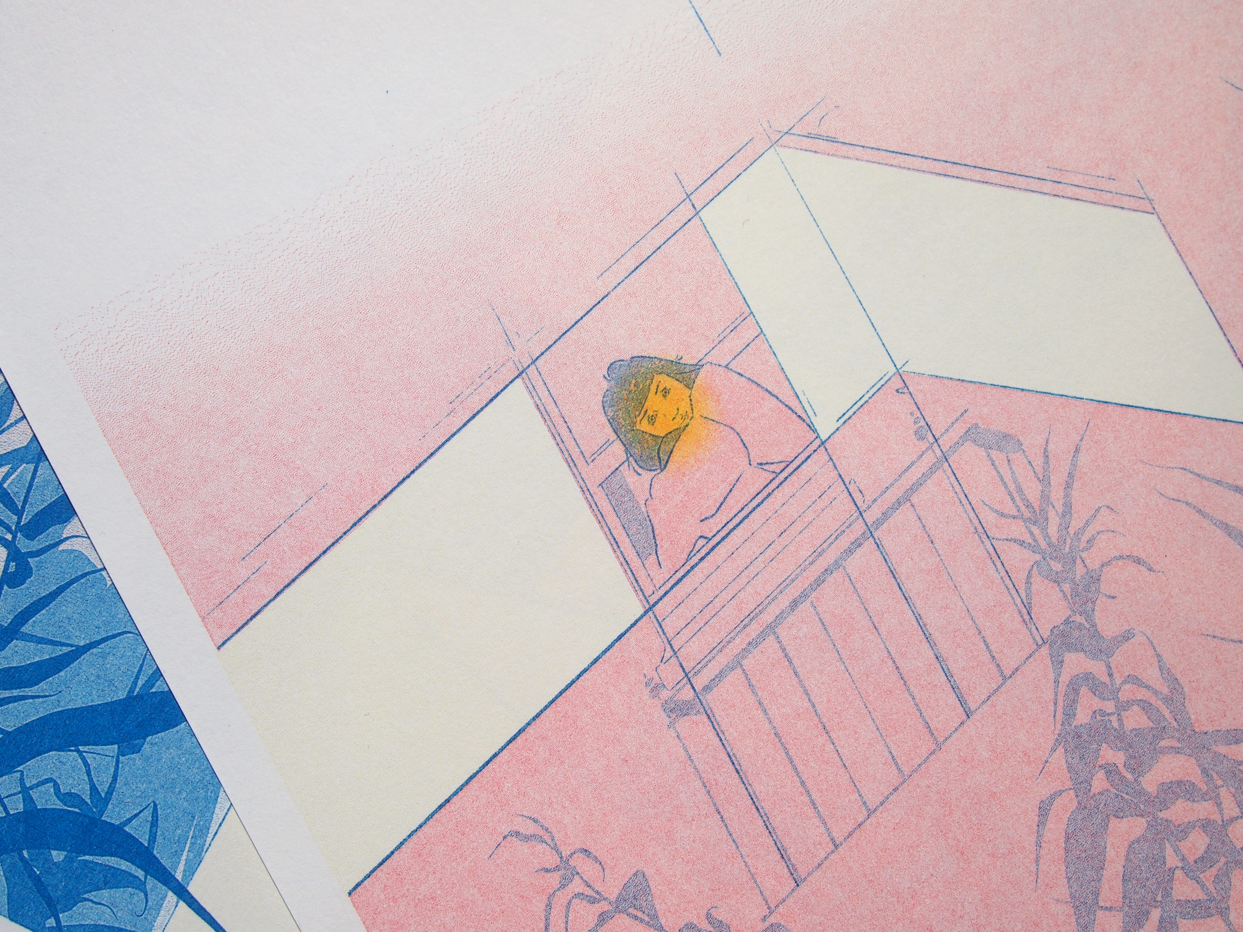 April Palette detail Georgia Green