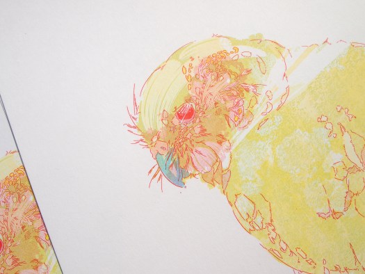 Kakapo Palette Detail Georgia Green