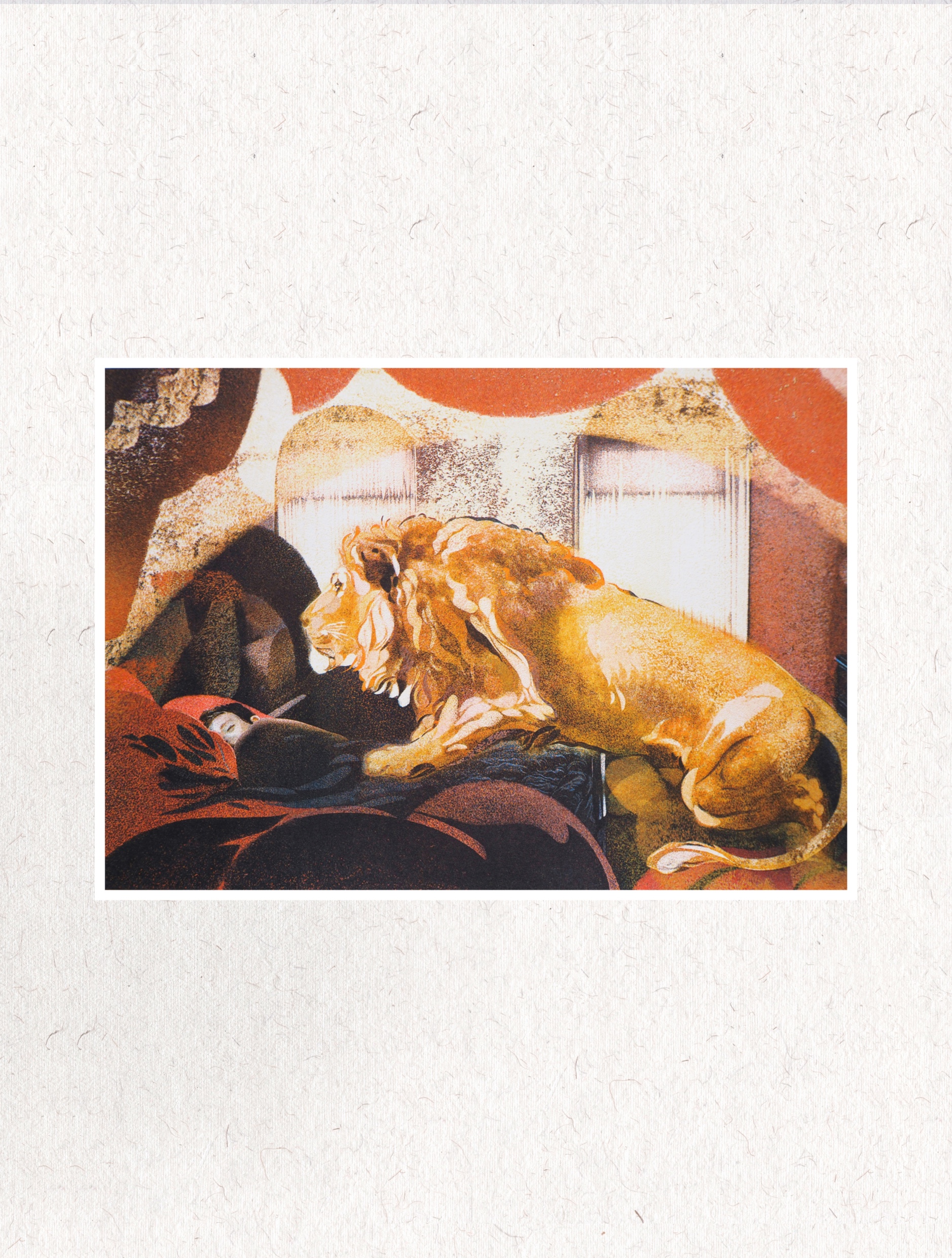 A Visit in Gold Print Edition – Georgia Green
