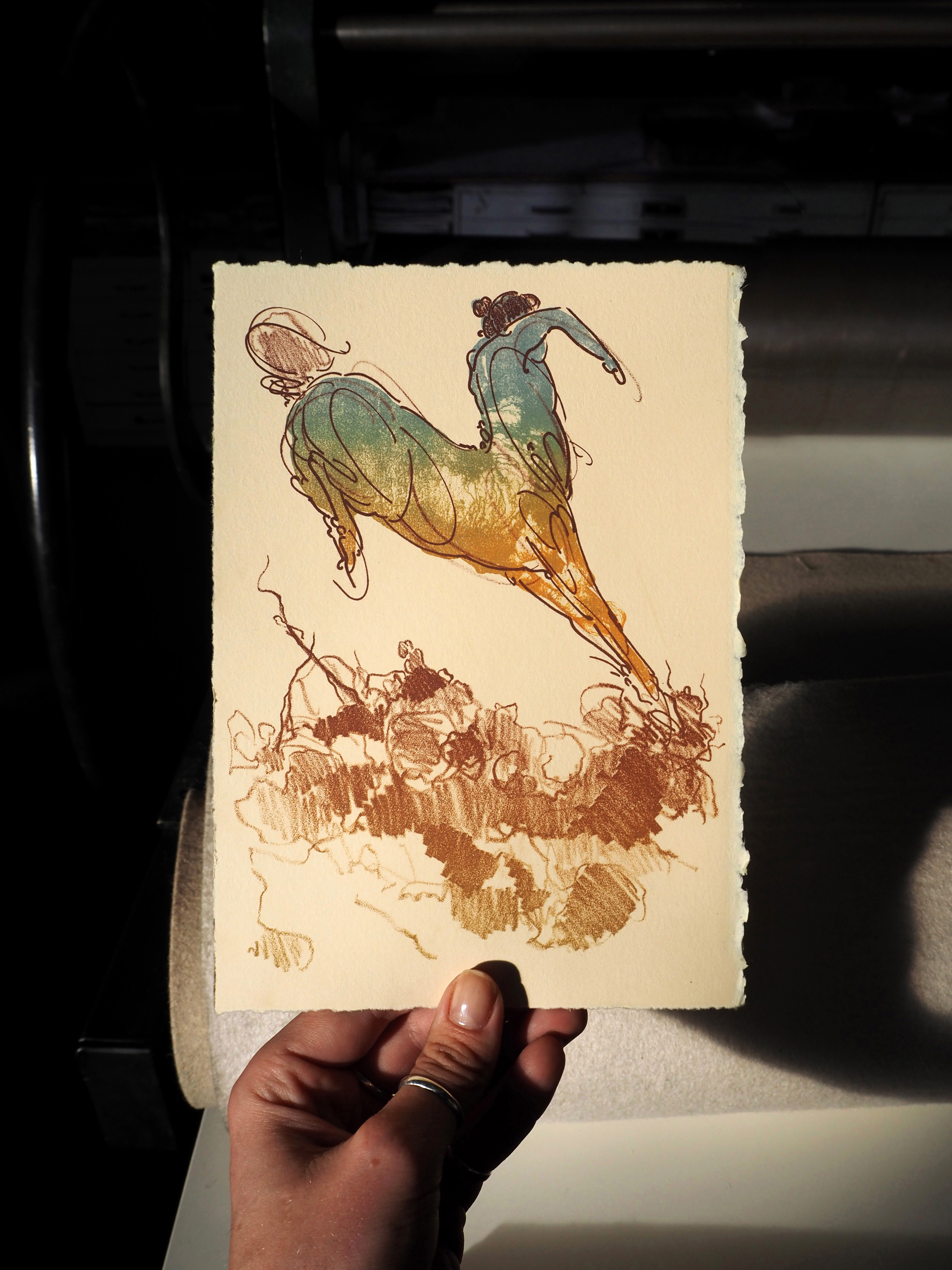 Aga Lab Lithography Residencies – Georgia Green