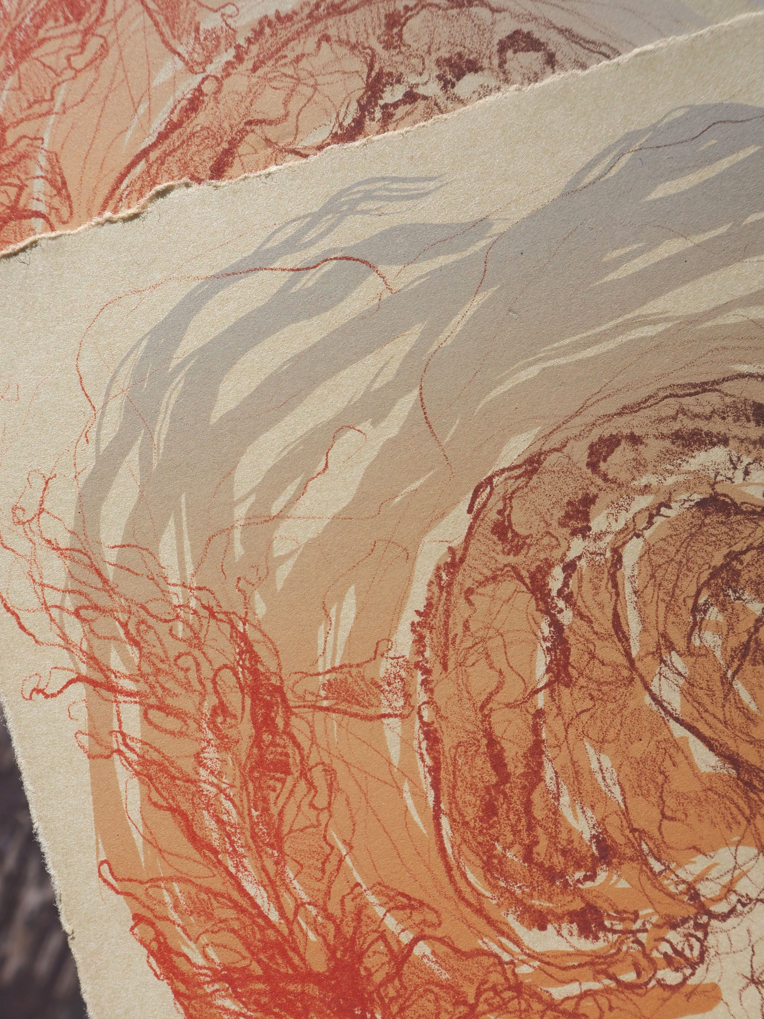 Aga Lab Lithography Residencies – Georgia Green