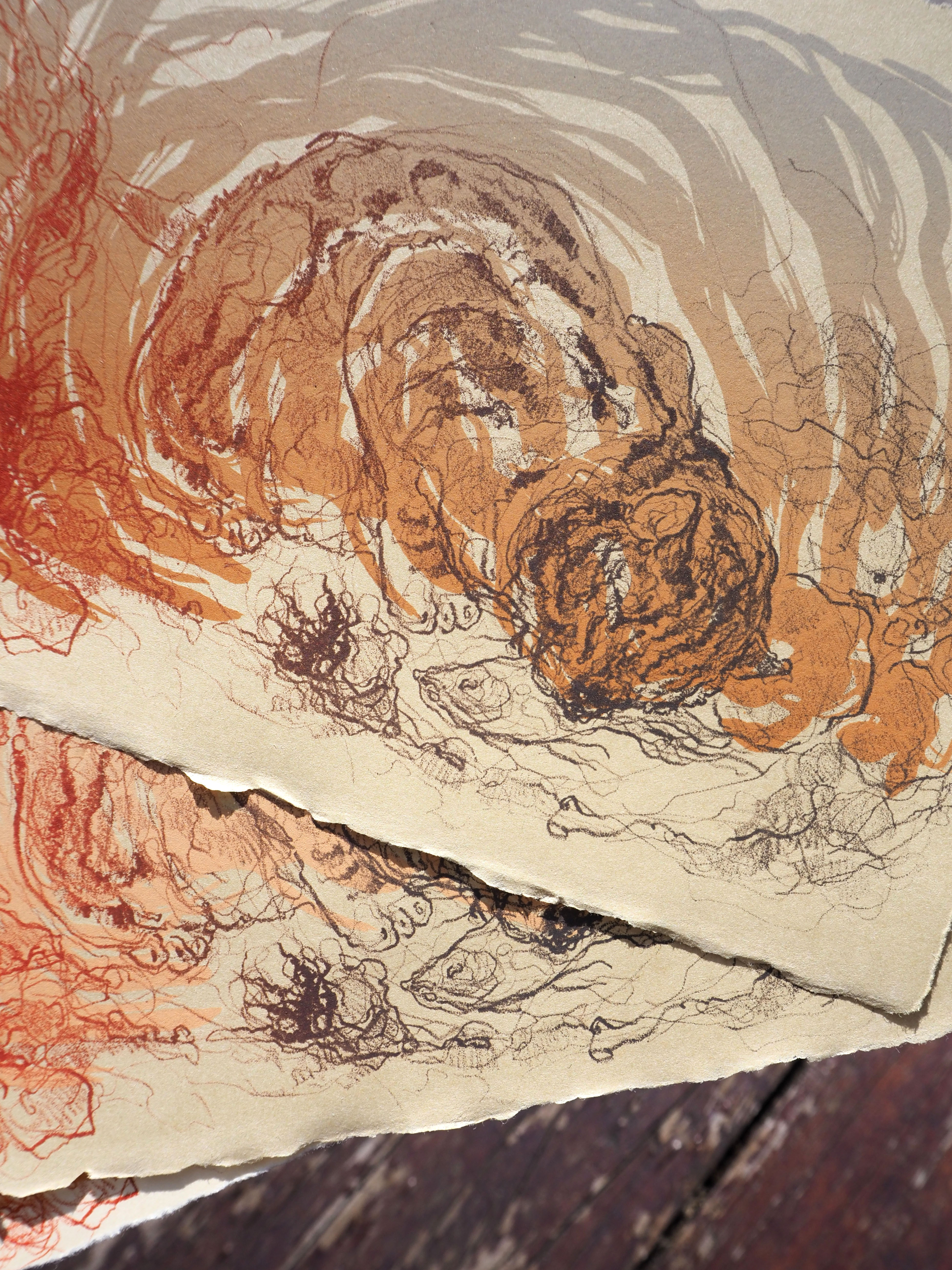 Aga Lab Lithography Residencies – Georgia Green