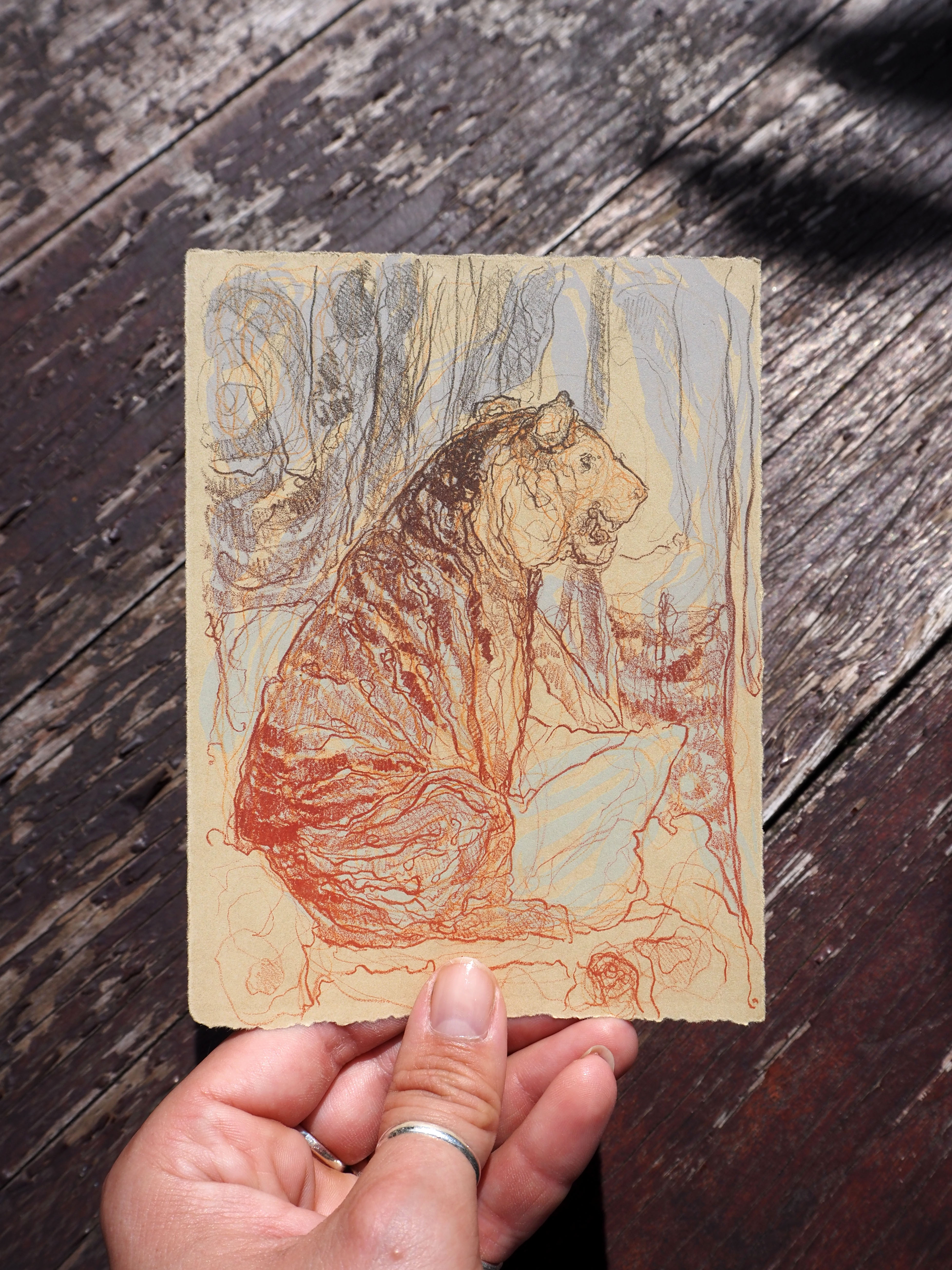 Aga Lab Lithography Residencies – Georgia Green